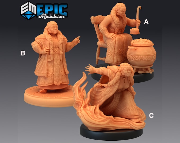 Fire Dwarf (Female)