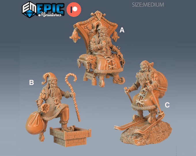 Santa Claus - 28mm Scale - Epic Miniatures - It's December...we gotta :)