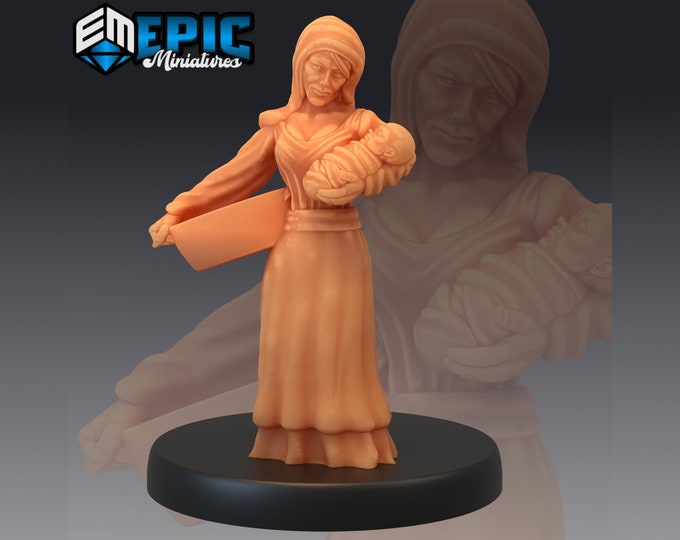 28mm Villager The Mother