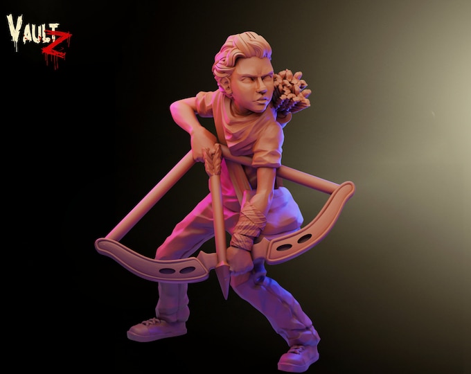 Thomas the Archer - 32mm - VaultZ - For games like Zombicide, This Is Not A Test, County Road Z