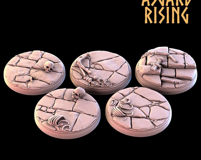 Dungeon Bases - 25/32mm