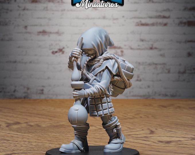 Cult Alchemist - True 28/32mm Scale - Epic Miniatures - Cultist Circle