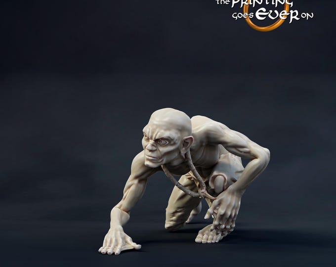 Gurgol - 32/28mm - The Printing Goes Ever On - Dungeons and Dragons - Pathfinder