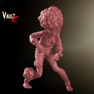 Zombienator Mutant  3 - 28/32mm - VaultZ - For games like Zombicide, This Is Not A Test, County Road Z