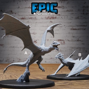 Classic Wyvern - 28mm Scale - Epic Miniatures - Dragons Reign
