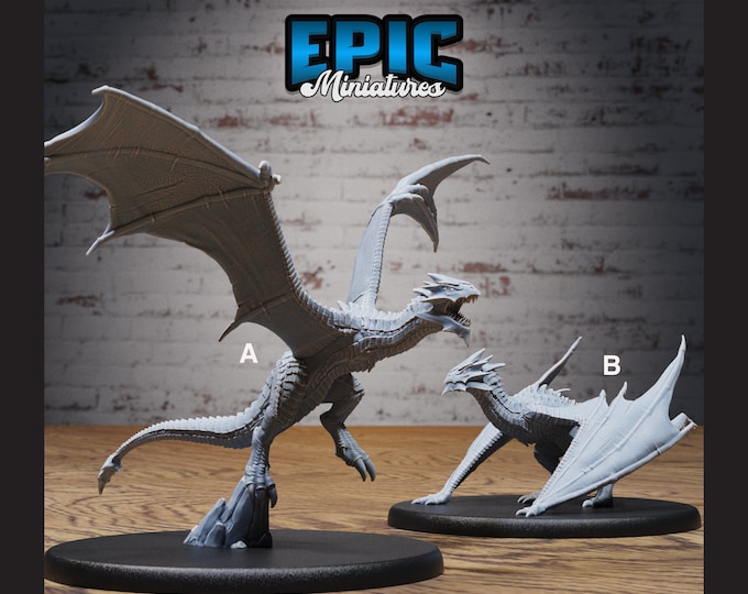Classic Wyvern - 28mm Scale - Epic Miniatures - Dragons Reign