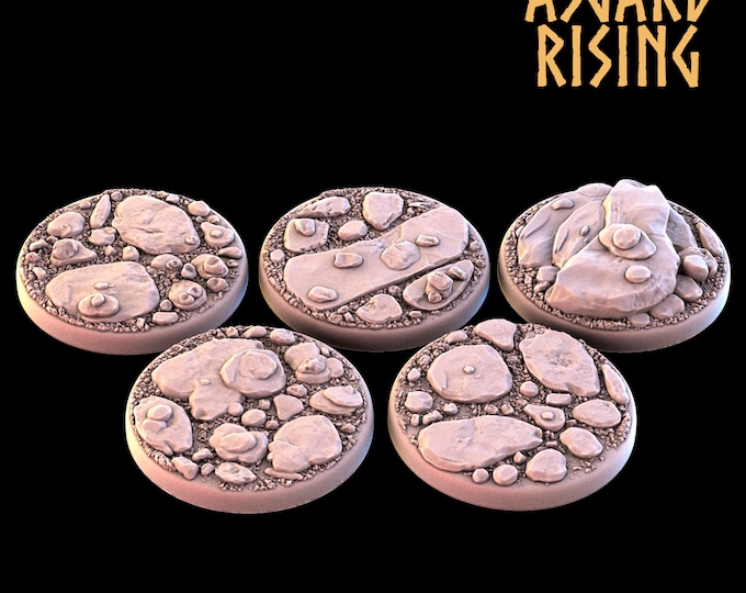 Rock Path Bases - 25 to 70mm