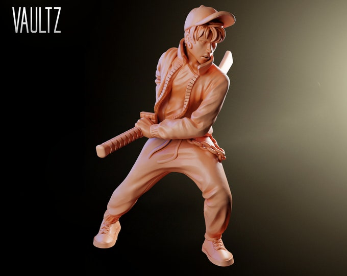 TaeYong Survivor - 32mm - VaultZ - For games like Zombicide, This Is Not A Test, County Road Z