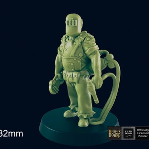 Wasteland Mechanic - Post-Apocalyptic - 28 or 32mm - EC3D Designs - Beyond The Badlands