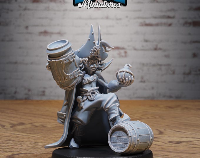Pirate Crew Apprentice Boy - 28/32mm Scale - Epic Miniatures - Deep Dive