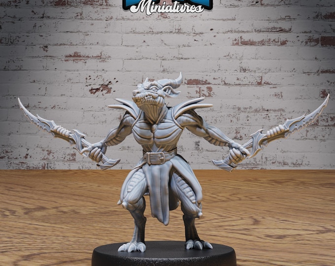 Kobold Tribe (no wings) - 28mm Scale - Epic Miniatures - Deep Dark Caves
