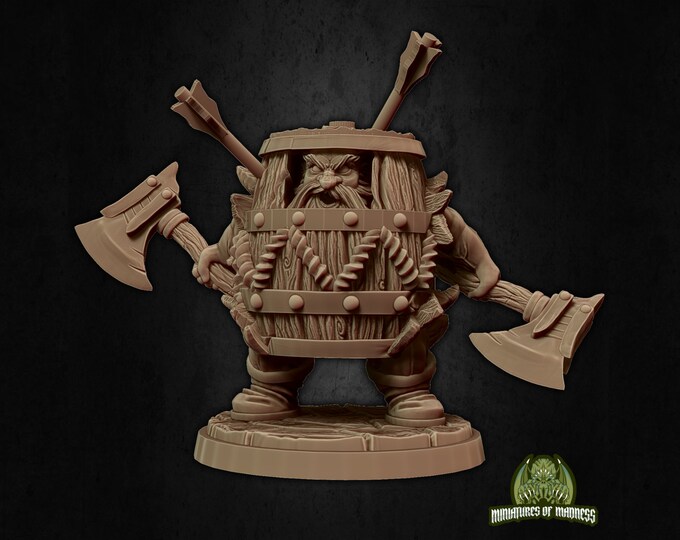 Klaus The Barrel