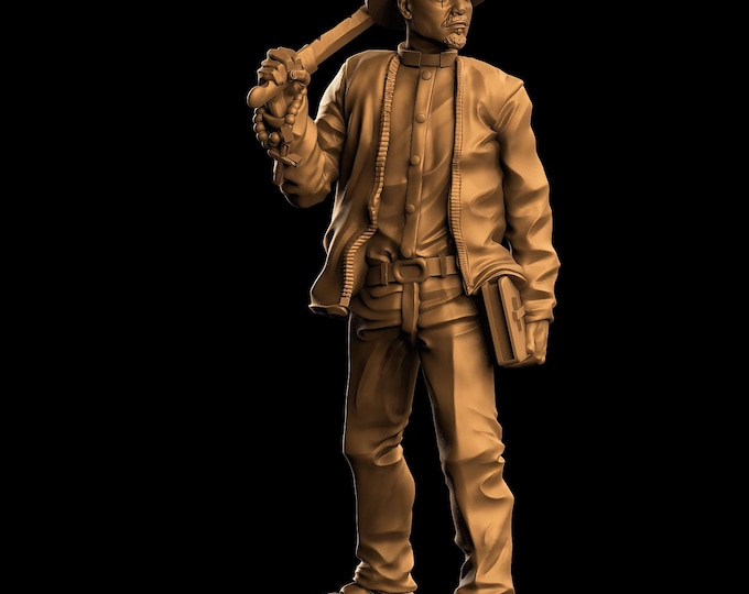 Church Plague Priest Survivor - 32mm - VaultZ - For games like Zombicide, This Is Not A Test, County Road Z