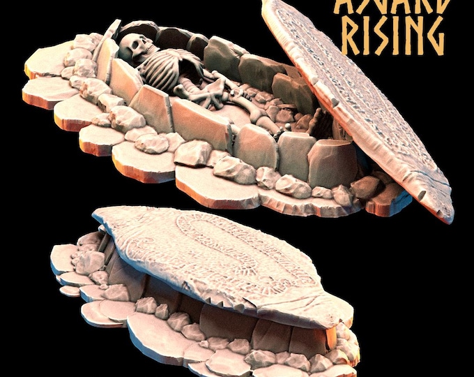 Ancient Grave B - 28/32mm Scale - Asgard Rising
