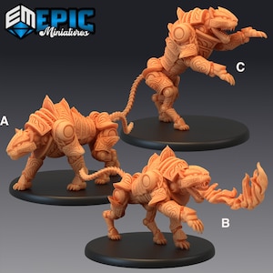 Construct Tiger (Robotic)