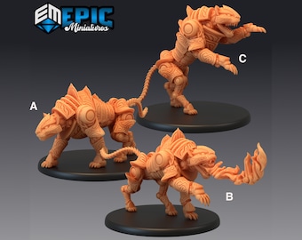 Construct Tiger (Robotic)