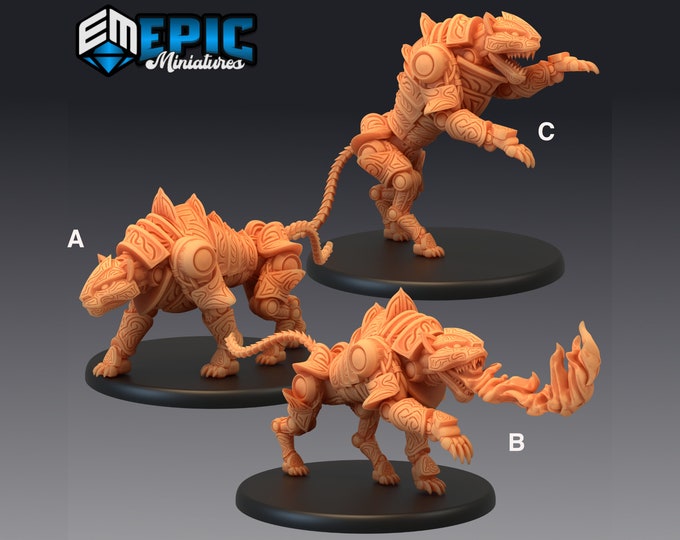 Construct Tiger (Robotic)