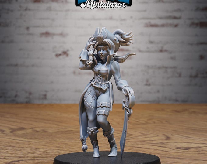 Pirate Crew Striker - 28/32mm Scale - Epic Miniatures - Deep Dive