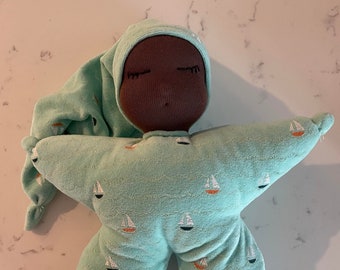 Handmade Waldorf Cuddle Doll for New Born Babies - Pedogogical