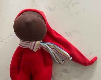 Handmade Waldorf Cuddle Doll for New Born Babies - Pedogogical