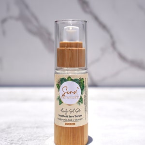 Soothe & Serv' Suero Ácido Hialurónico + Vitamina C imagen 3