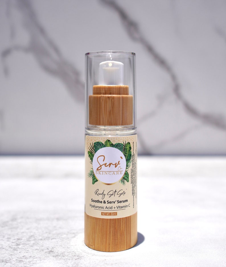 Soothe & Serv' Suero Ácido Hialurónico + Vitamina C imagen 3