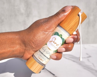 Limpiador facial hidratante de musgo marino para pieles sensibles