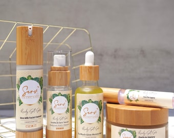 Paquete Serv' Skin • Piel sensible • Hecho a mano • Ingredientes naturales