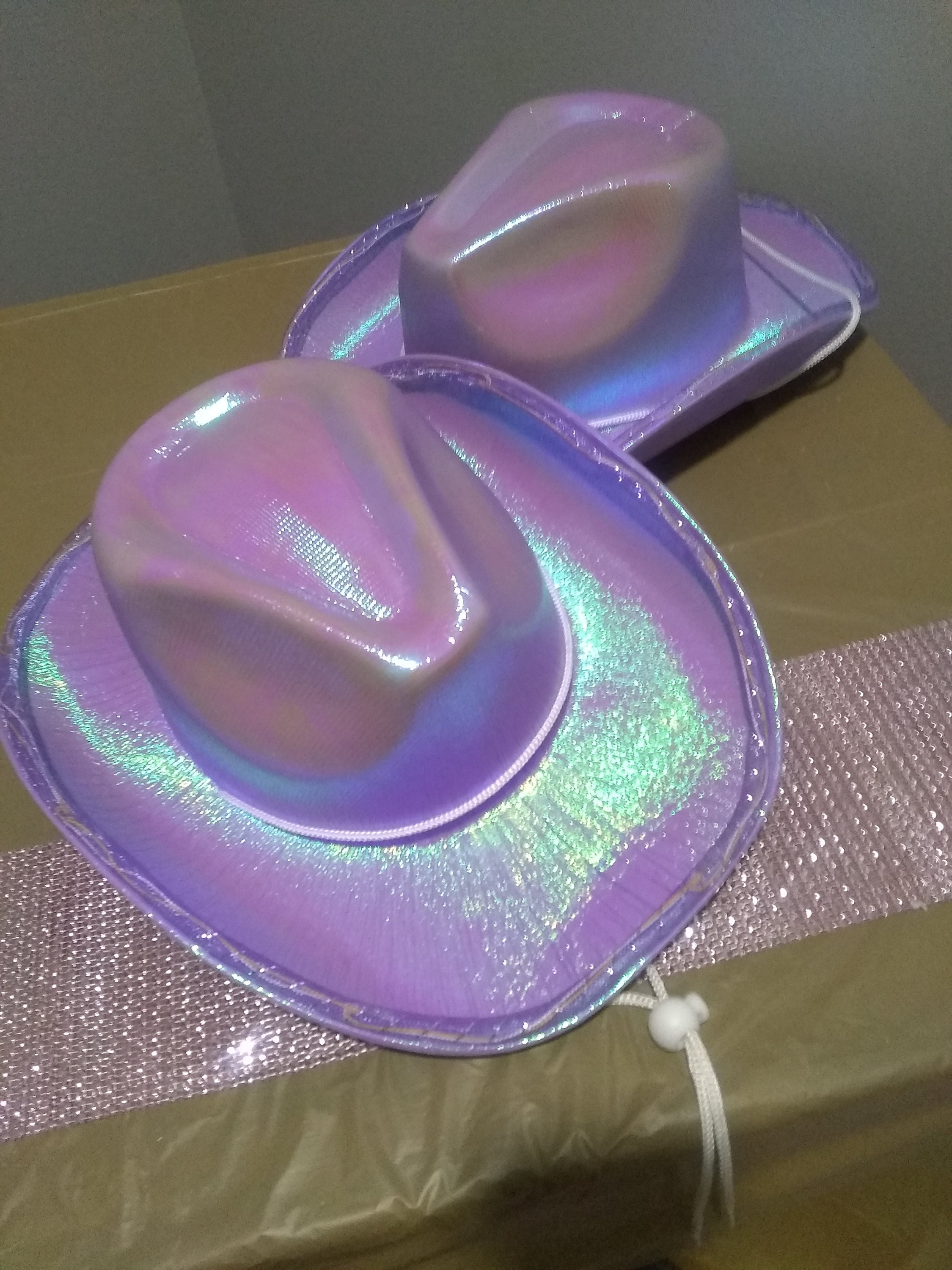 LED Cowboy Hat – Rave Wonderland