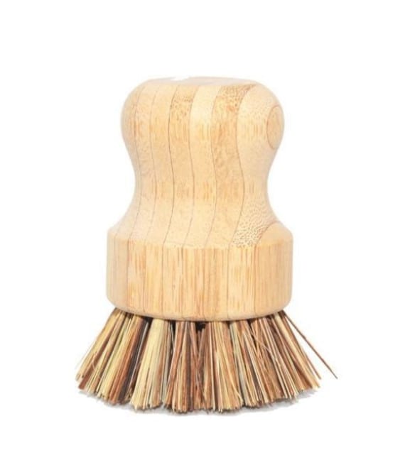 Cepillo de bambú para platos – Cero Waste Shop
