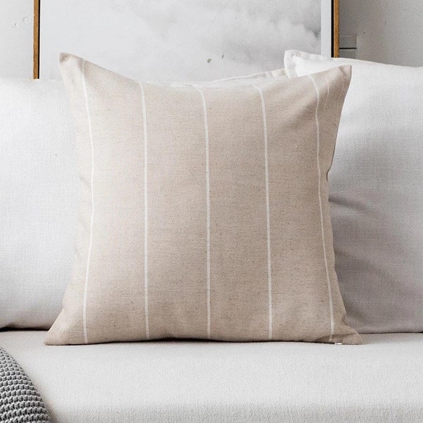Neutral Pillow Covers Etsy