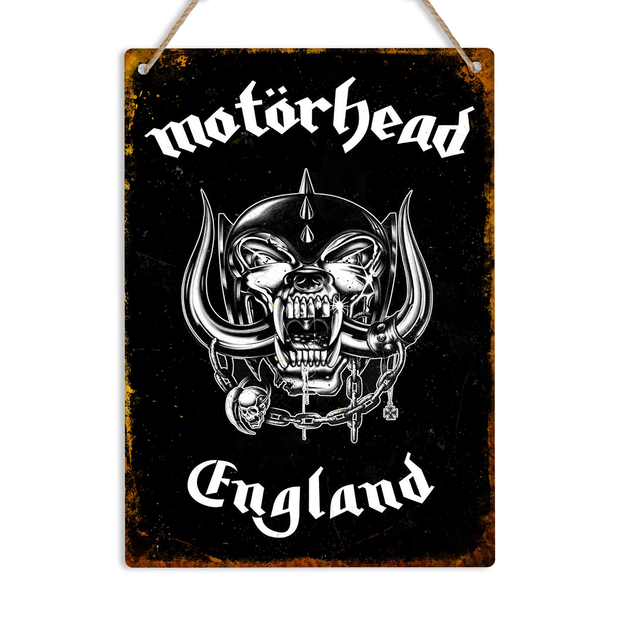 Motörhead Motorhead England - 2002 | TShirt And BattleJacket Gallery