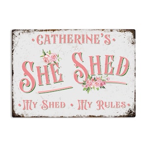 Retro Style Tea Shop Metal Sign, Room Sign - Afternoon Tea, 8x12 In - Foto 3