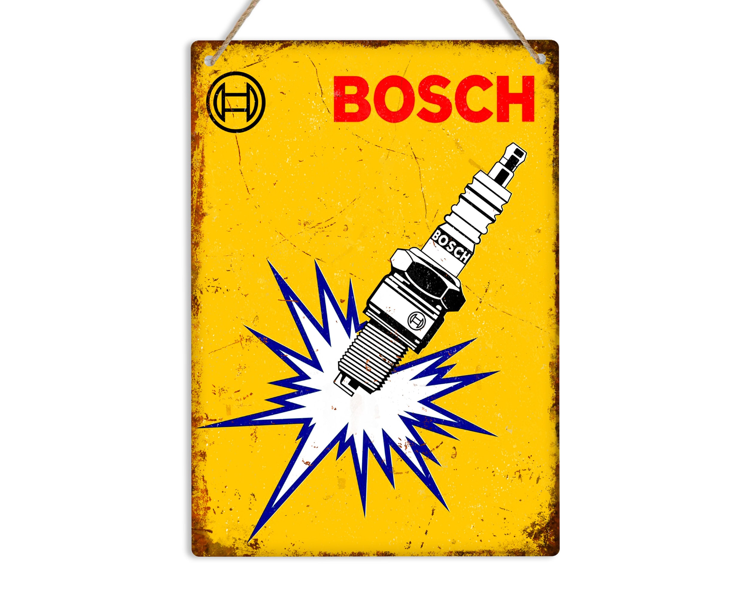 Bosch spark plug Sticker by Zao-Ding