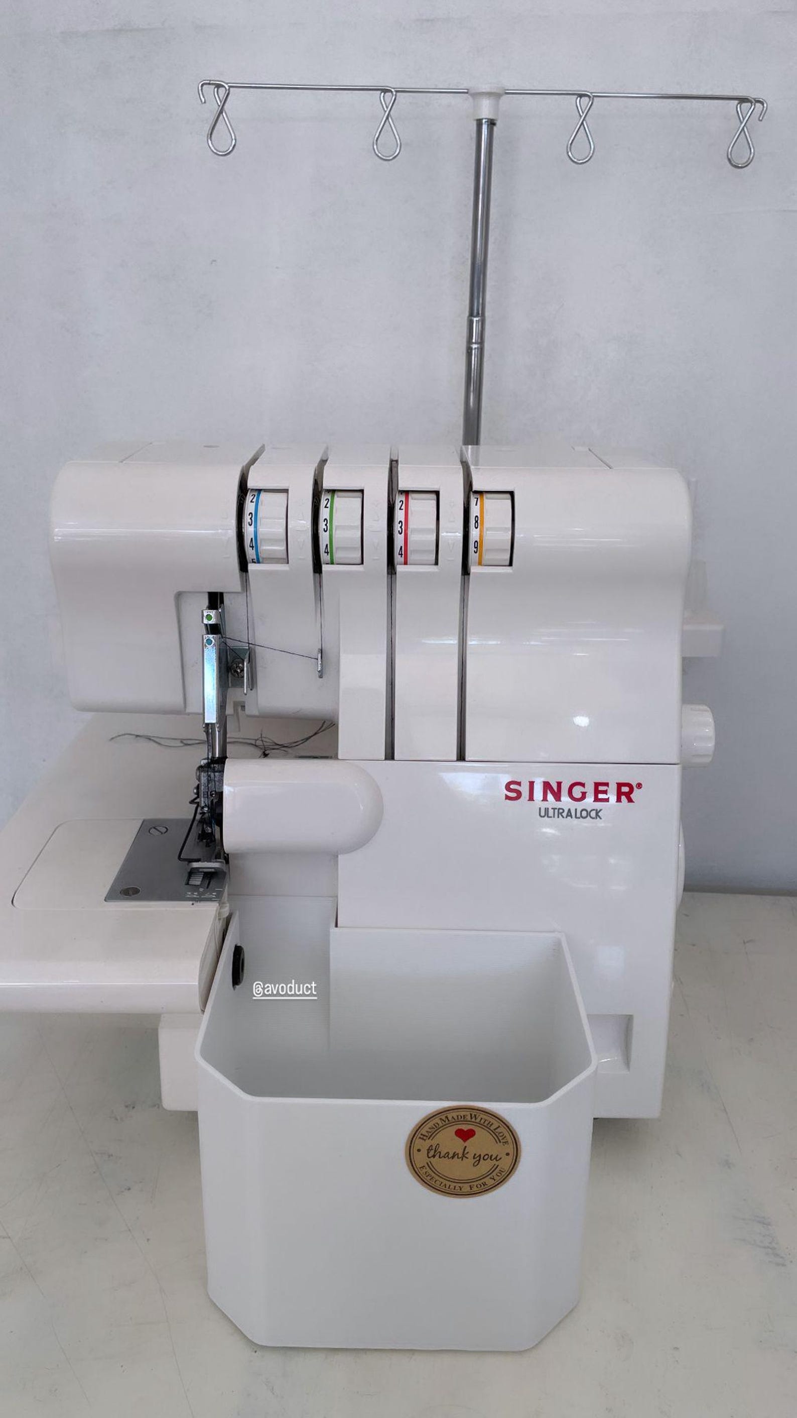 Thread Catcher Collecting Container for Fabric Scraps - Suitable for ...