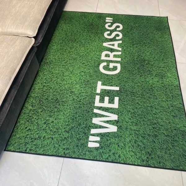 Off White Wet Grass Rug - Etsy