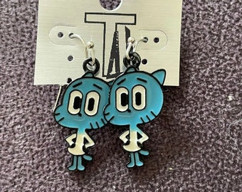 Gumball & Darwin sets / Gumball and Darwin earrings