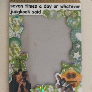 Decorated Top Loader