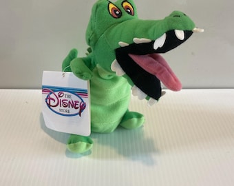 Disney Vintage Crock with Tag from the Peter Pan Movie