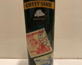 Cutty Sark 500th Anniversary Tin Celebrating Columbus' Voyage to Discover America