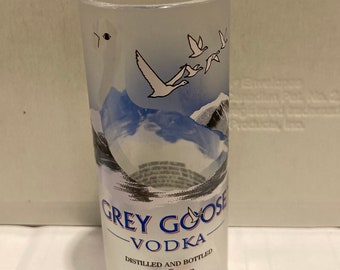 Grey Goose Shot Glass Not Made Anymore Collectable