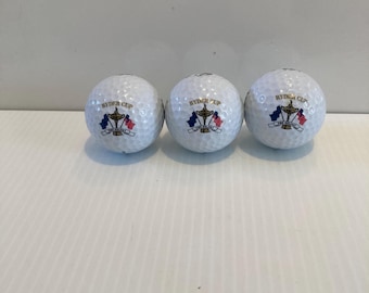Vintage Ryder Cup Golf Balls New Belfry