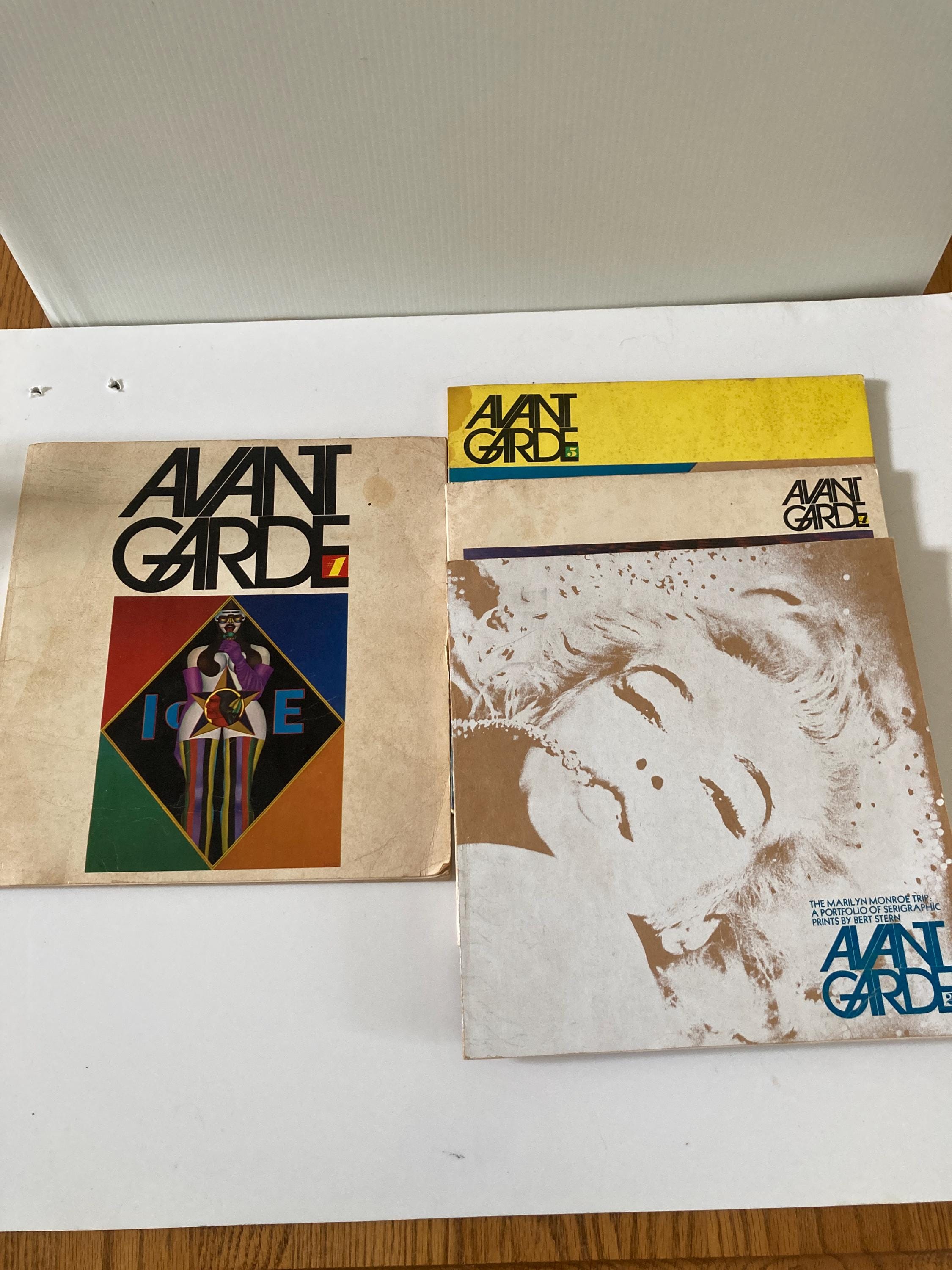 Avant Garde Magazine - Etsy