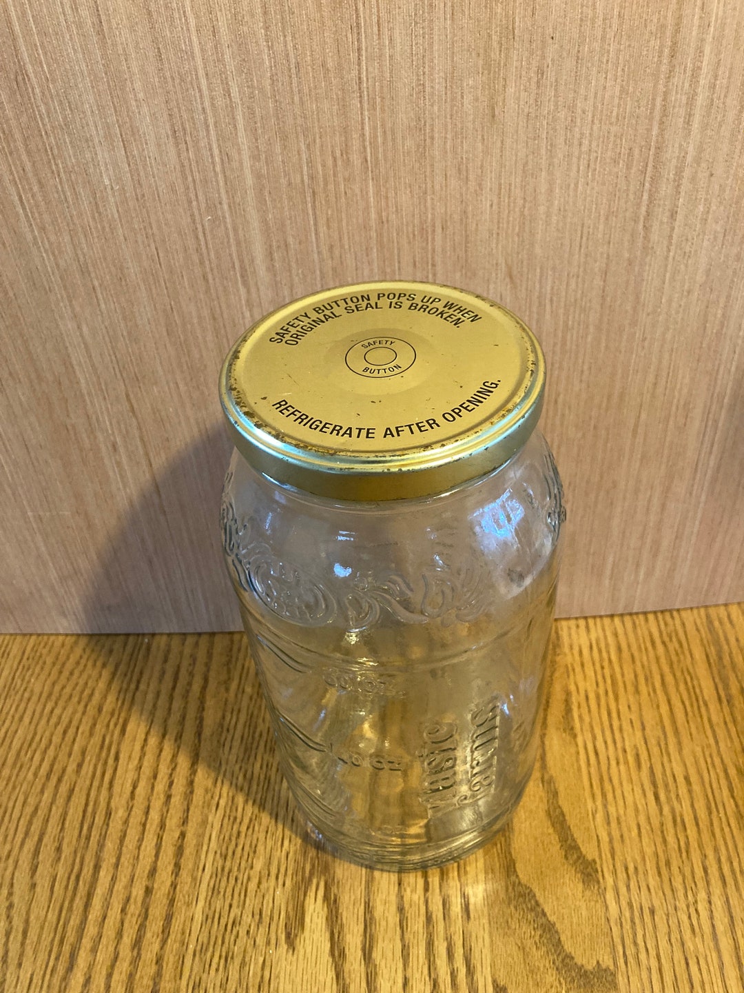 Vlasic Farms Pickle Jar 80oz With Lid Etsy