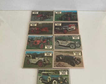 Vintage Mail A Puzzle Antique Car Puzzles