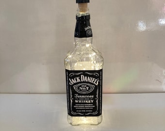 Jack Daniel's Bottle Light