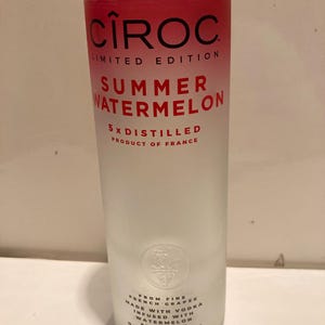 Ciroc Limited Edition Summer Watermelon Glass
