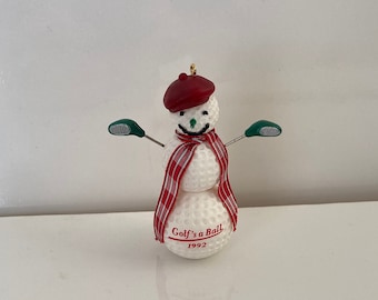 Hallmark Ornament 1992 Golf's a Ball