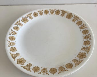Corelle Butterfly Gold Dinner Plate