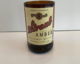 Straub Drinking Glass From A Bottle